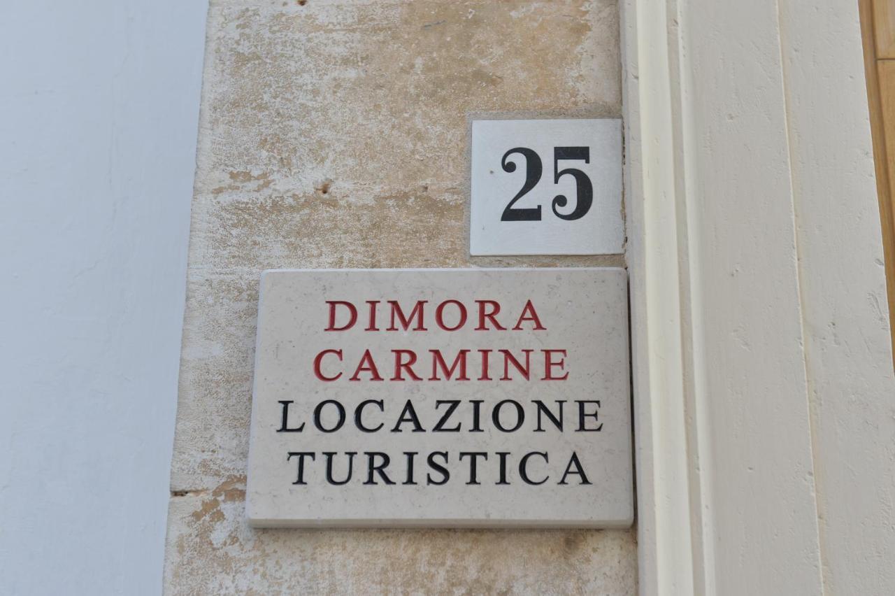 Vila Dimora Carmine Alberobello Exteriér fotografie